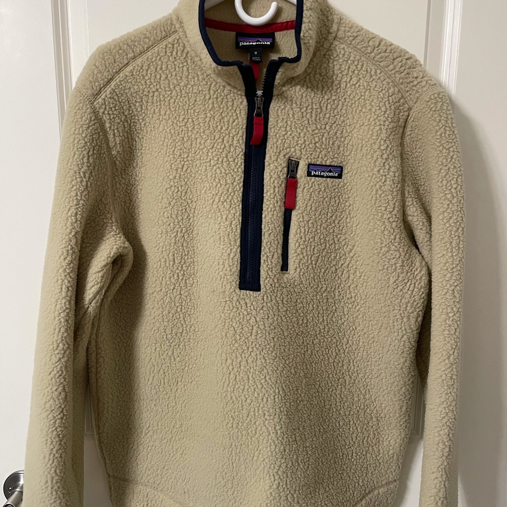 Patagonia Sherpa Half Snap Pullover